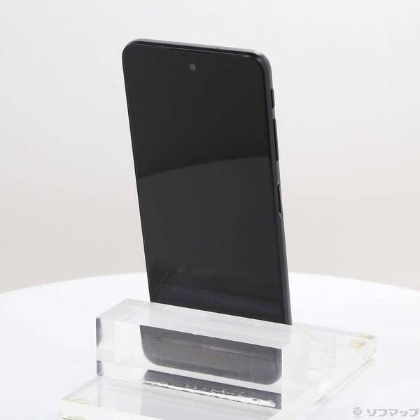 品〕 moto g52j 5G 128GB インクブラック PATM0000JP SIMフリー【297