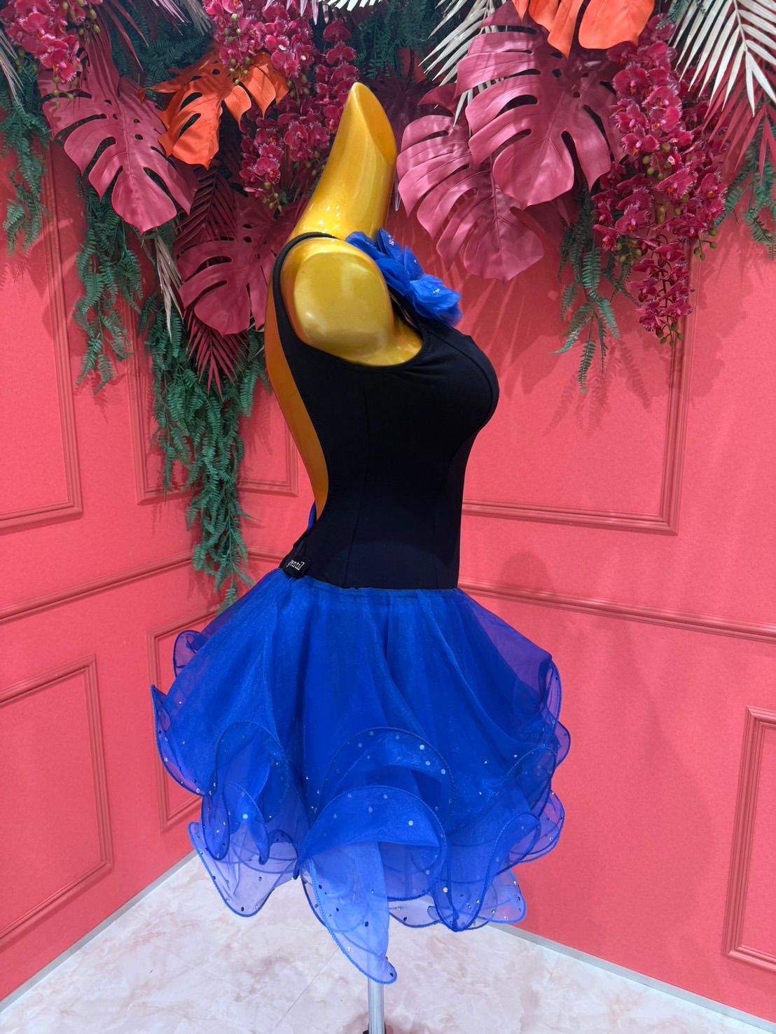 ラテン ドレス サイズM