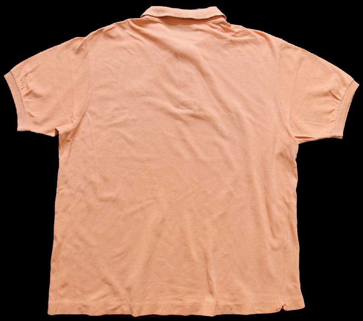 美品 LACOSTE Vintage 鹿の子 ポロ MADE IN FRANCE 70s フランス製 CHEMISE LACOSTEラコステ ワンポイント コットン