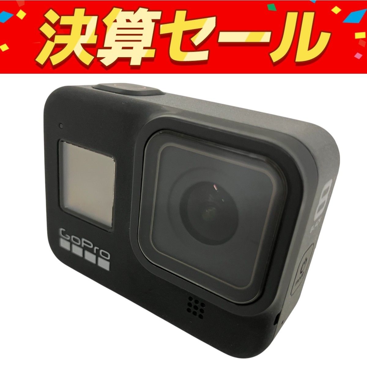 GoPro 8 BLACK SPJB1 ゴープロ ヒーロー8 アクションカメラ バッテリーチャージャー付き B10168301