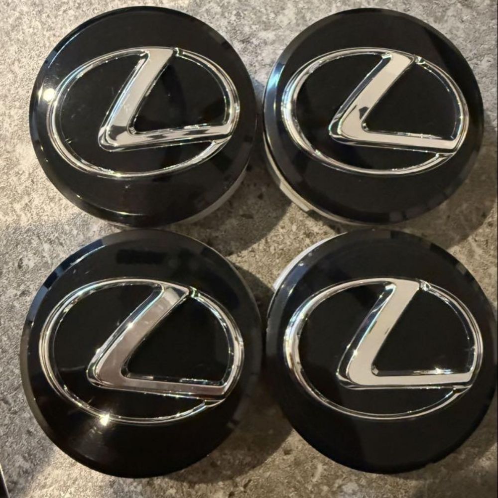 トヨタ 純正 TOYOTA 正規 ホイールセンターキャップ 4個セット LEXUS CT200h ZWA10 F SPORT ブラック 純正部品