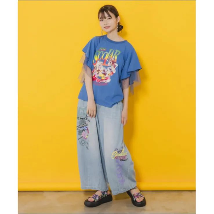 プリントパンツ