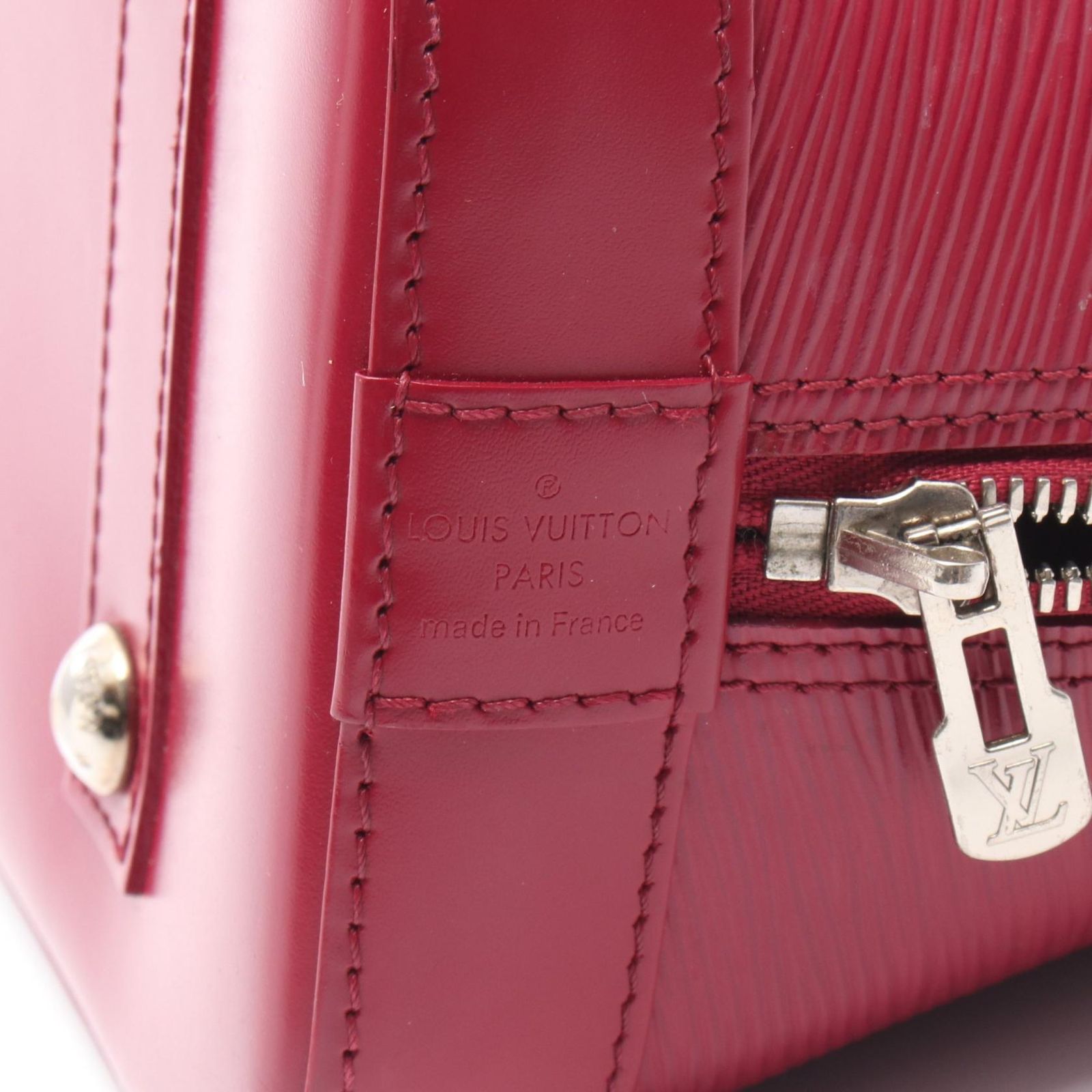 ルイ・ヴィトン LOUIS VUITTON ハンドバッグ アルマPM エピ フューシャ 
