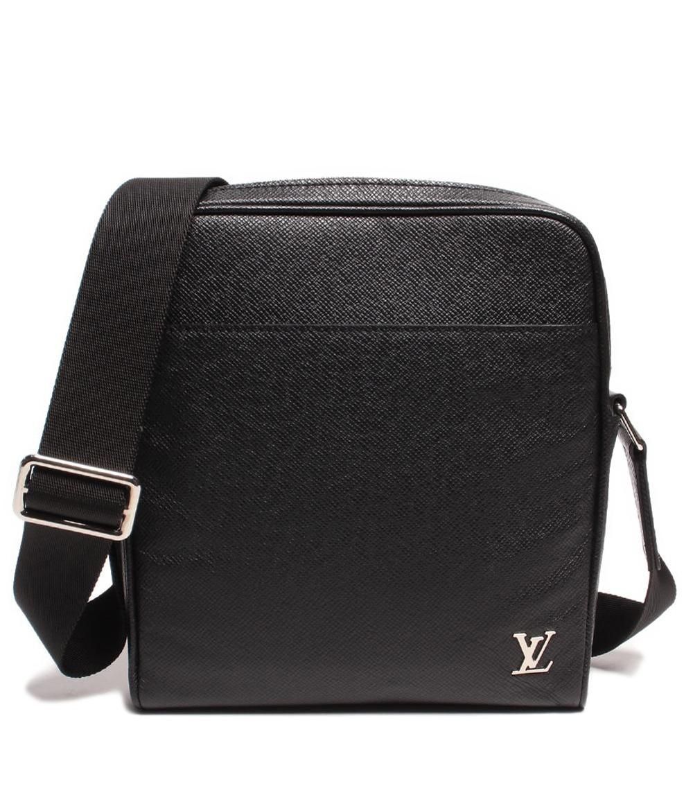 ルイヴィトン レザーショルダーバッグ シルバー金具 メッセンジャー PPM タイガ メンズ LOUIS VUITTON