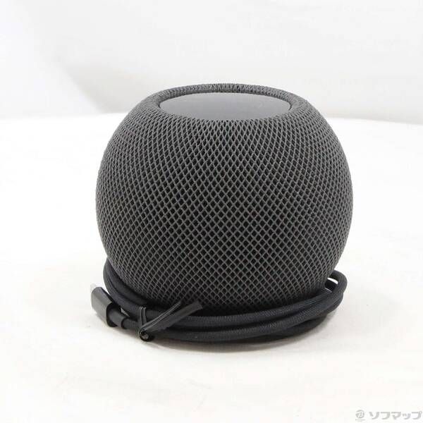 展示品〕 HomePod mini スペースグレイ MY5G2J／A【377】 HomePod mini