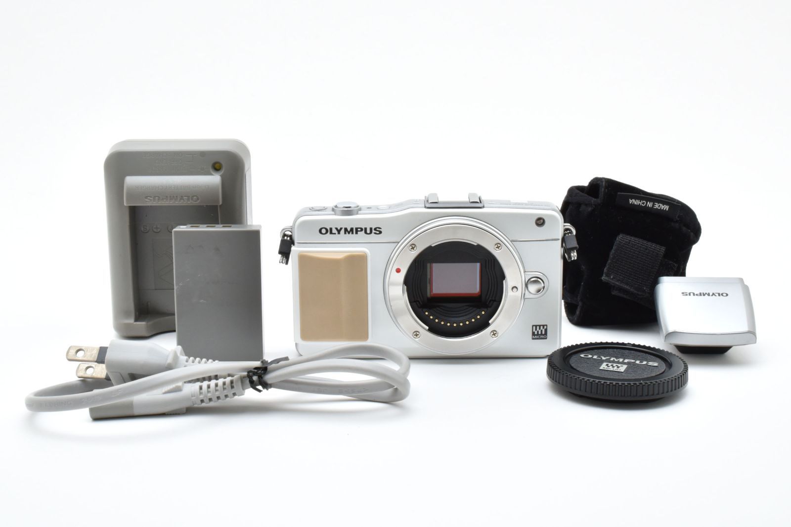 OLYMPUS ミラーレス一眼 E-PL2 ボディ ゴールド E-PL2 BODY GLD