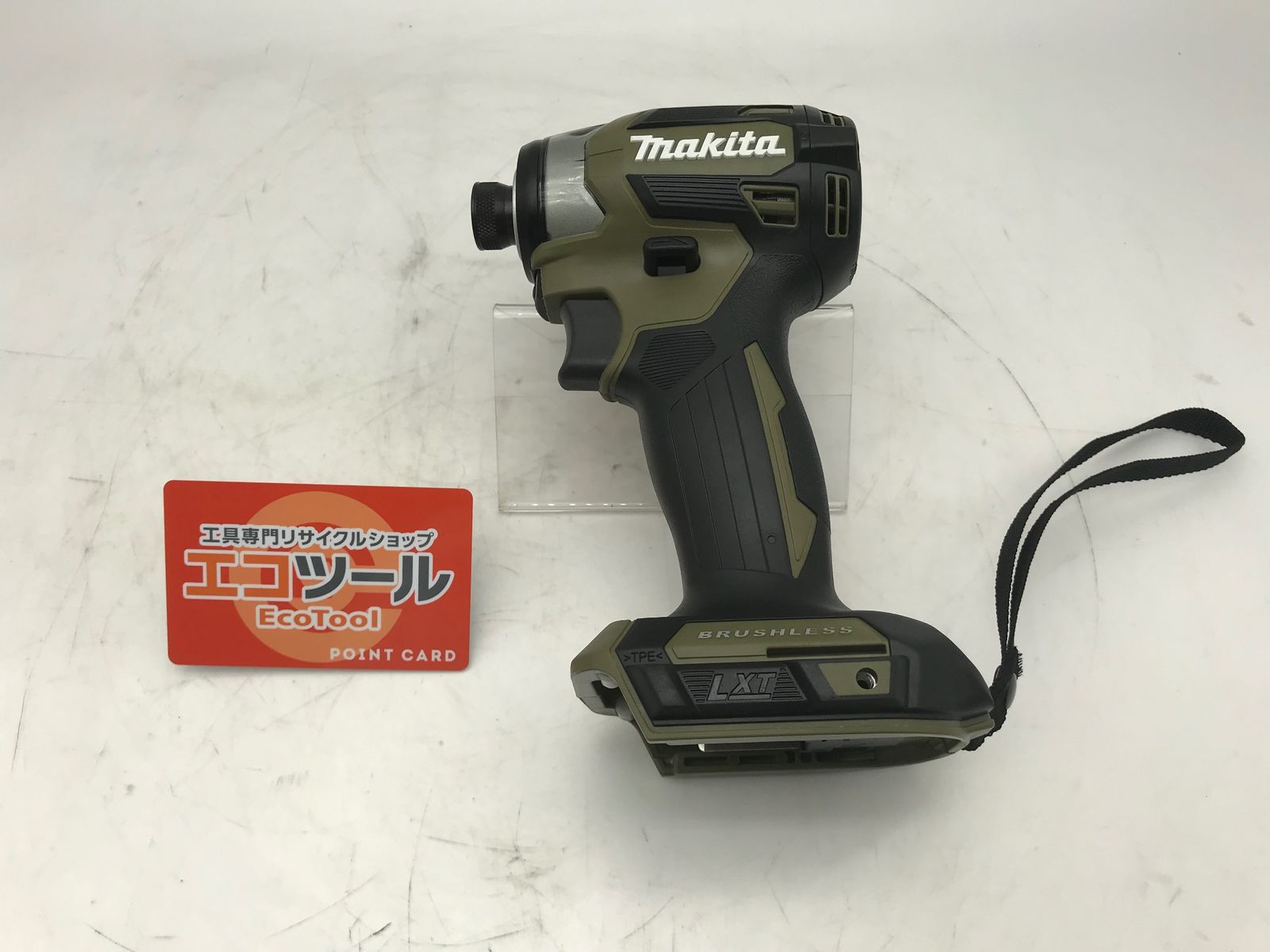 品 本体のみ Makita|マキタ 18v充電式インパクトドライバ TD173DZO オリーブ|Olive ITU7LOT1FKPO エコツール小牧ｲﾝﾀｰ店 M02