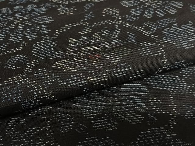 黒地