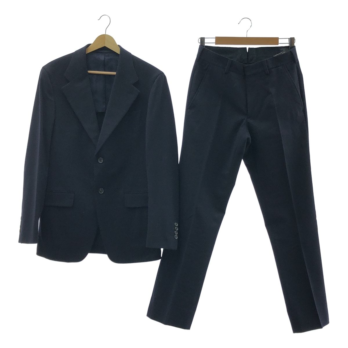 【美品】PRADA ウールセットアップ 44R PRADA / プラダ | フランネルウール スーツ セットアップ | 44R