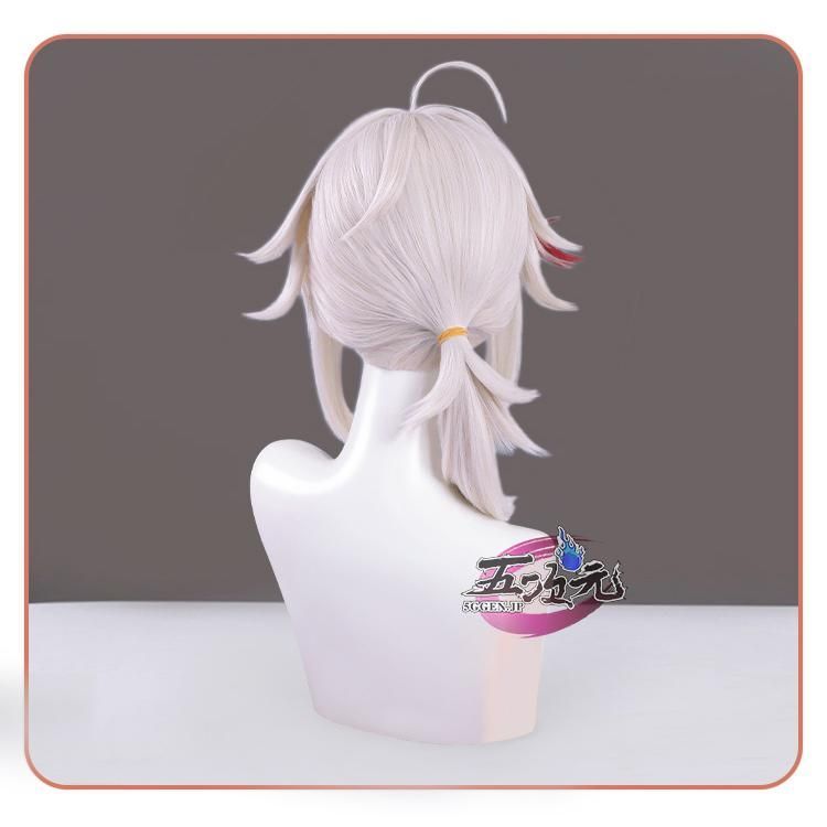 新品、未使用 三分妄想 原神 コスプレ 楓原万葉 カズハ ウィッグ