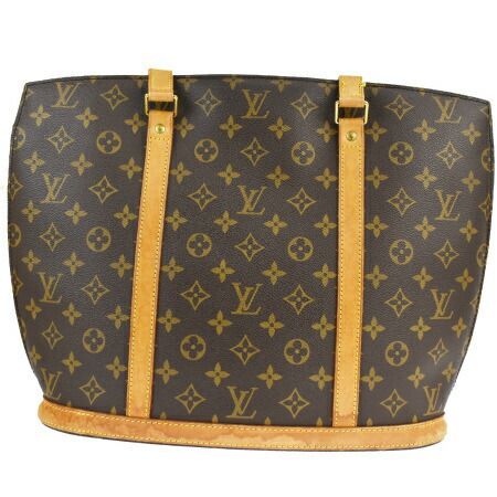 中古】 ルイヴィトン LOUIS VUITTON バビロン トートバッグ 中古】 ルイヴィトン LOUIS VUITTON バビロン トートバッグ
