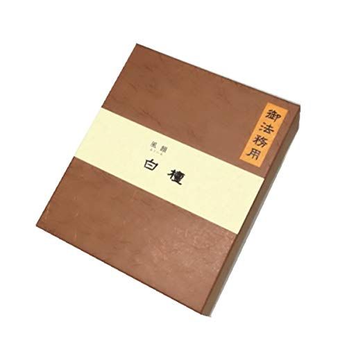 みのり苑 線香 風韻 白檀 短寸 天然香料 350 グラム 御法務用