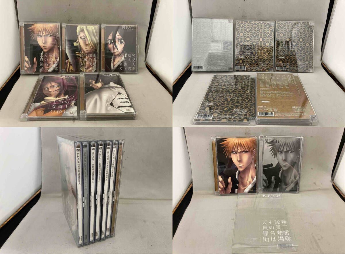 DVD 【美品】[全5巻セット]BLEACH 新隊長天貝繍助篇 1~5