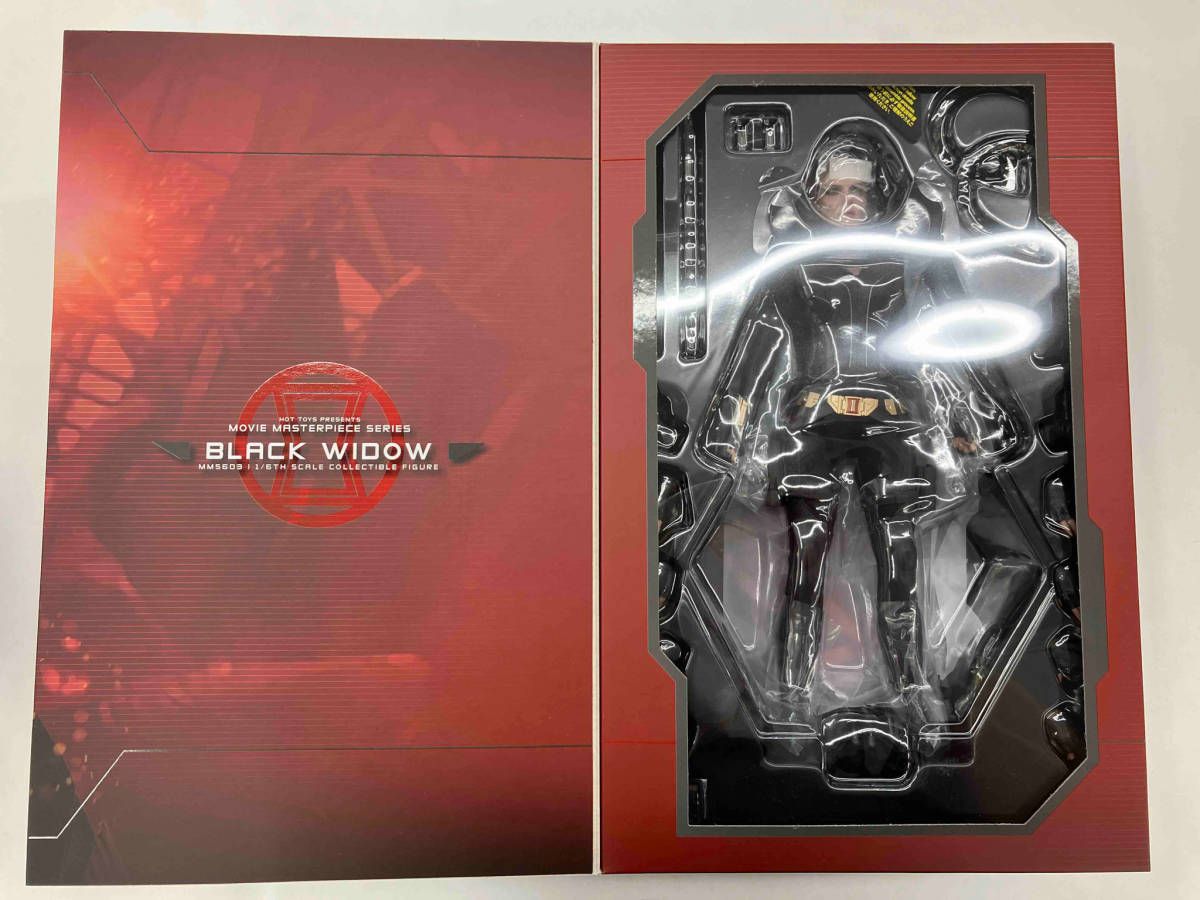 美品 ホットトイズ ブラック・ウィドウ 1/6 ムービー
