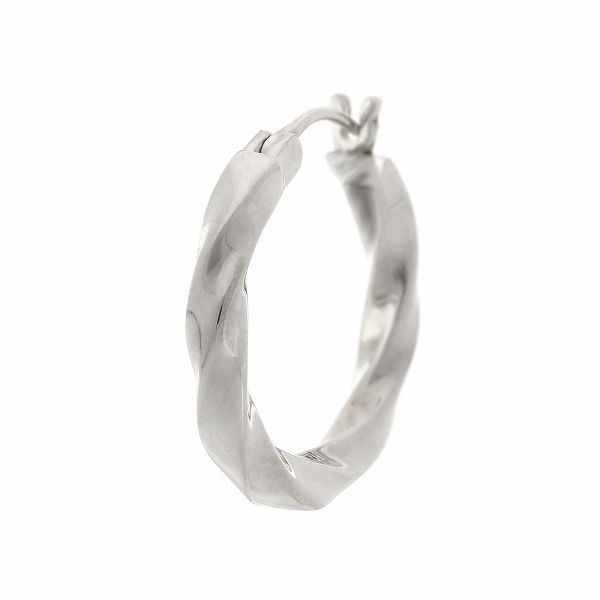 笠原真寿美K18 ホワイトゴールドダイヤモンド ペンダントトップ ムーン