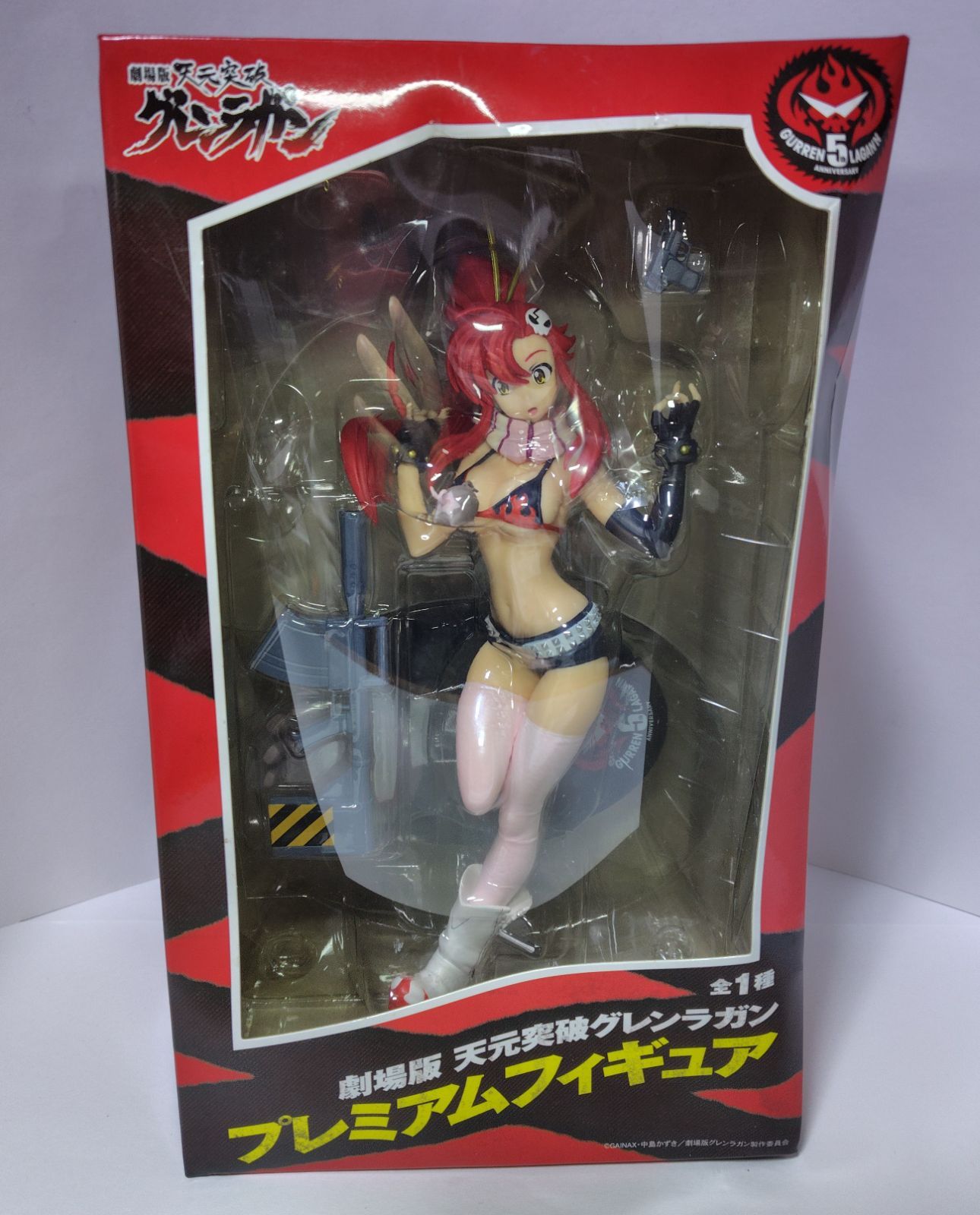セガ 劇場版 天元突破グレンラガン プレミアムフィギュア ヨーコ GURREN LAGANN 5th