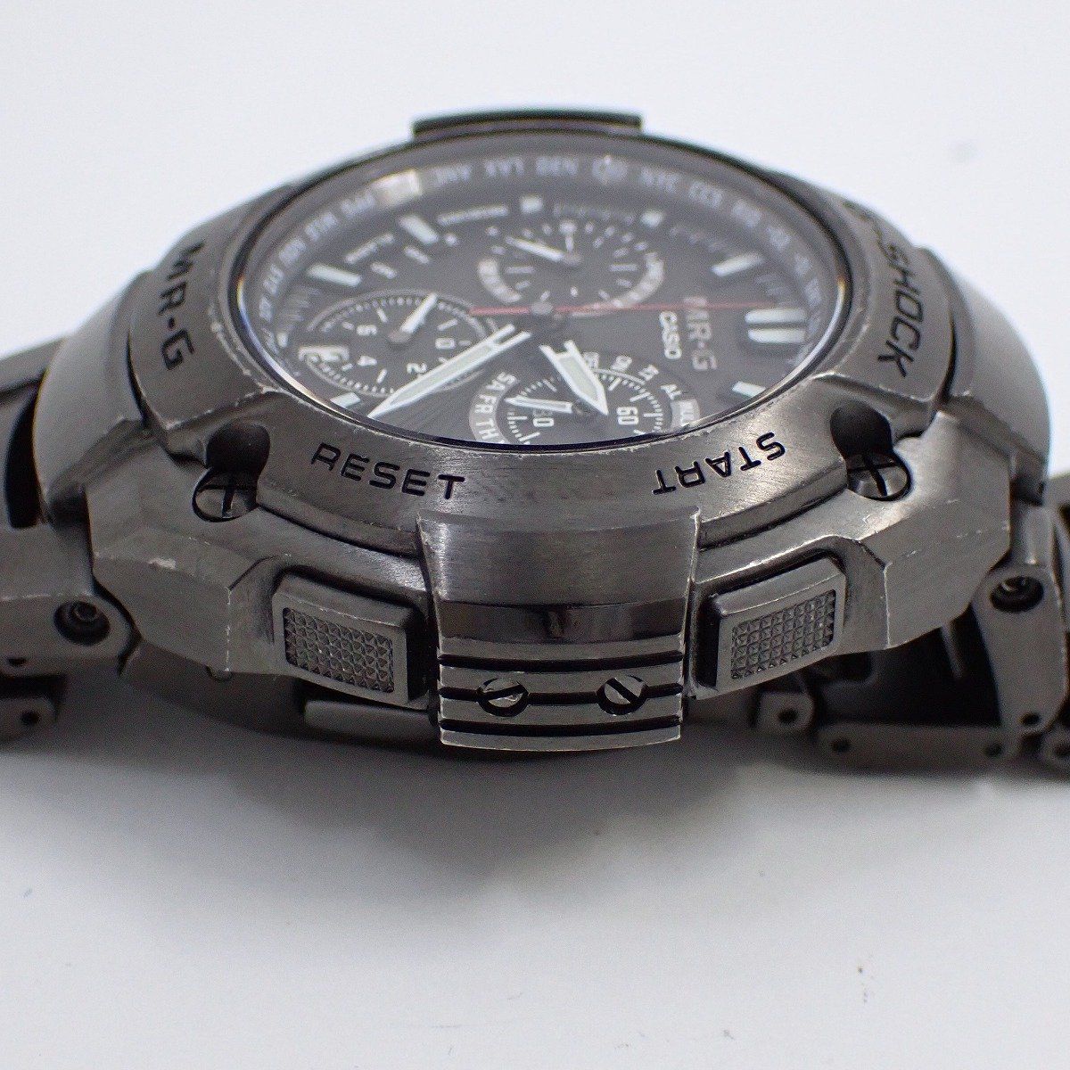 カシオ CASIO MRG-8000B-1AJF Gショック ソーラー チタン