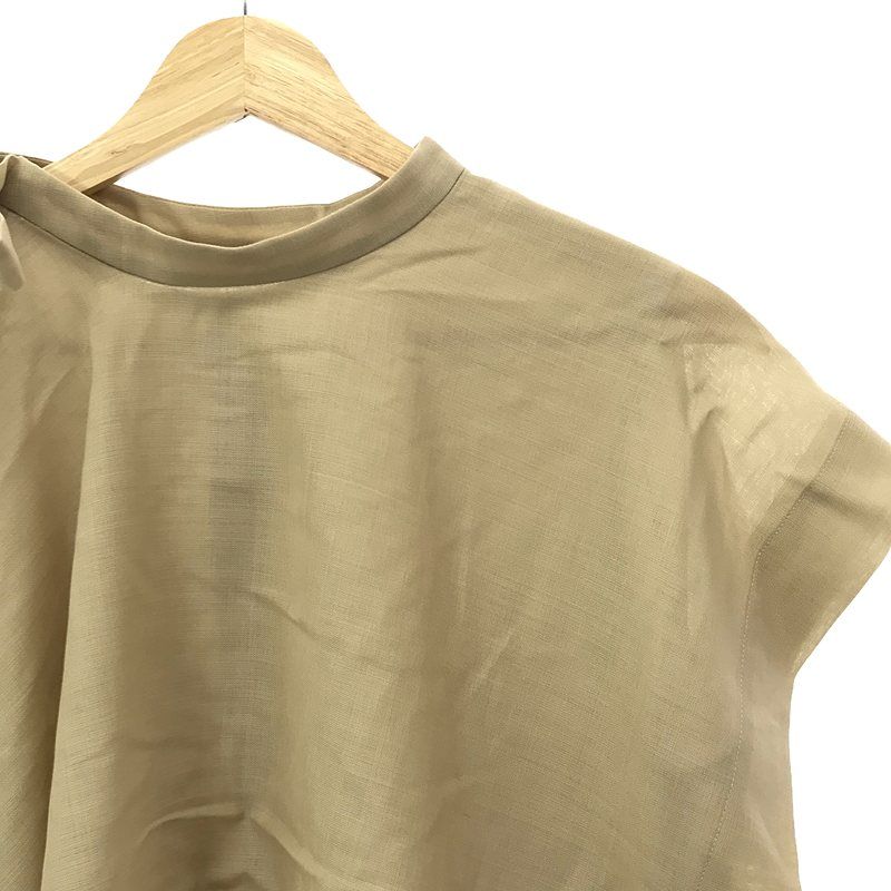 美品】 ebure / エブール | クリアボイル 2WAYケープブラウス | 38 