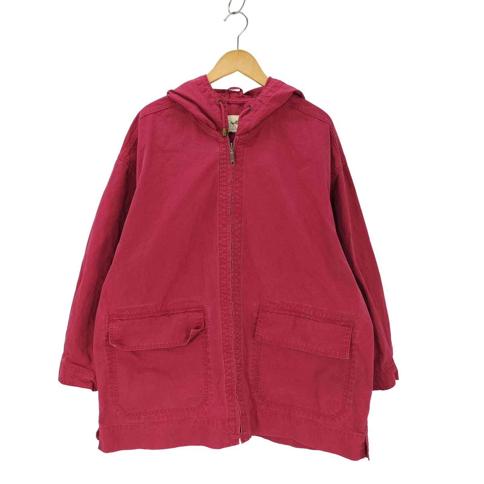 エディーバウアー Eddie Bauer 90s-00s フーデッドブルゾン メンズ JPN：M 