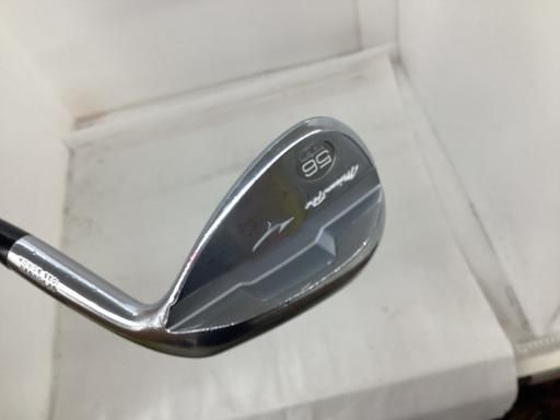 MIZUNO - 美品 ウェッジ ミズノ Pro S18 56° 中古】 ミズノ Mizuno Pro S18 56°/10° ウェッジ WG TS-i