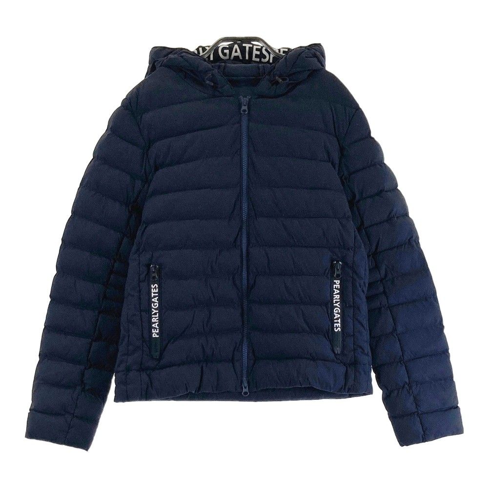 サイズ：1 PEARLY GATES パーリーゲイツ 055-2120006 中綿ジャケット  ネイビー系 [240101244191] ゴルフウェア レディース ストスト