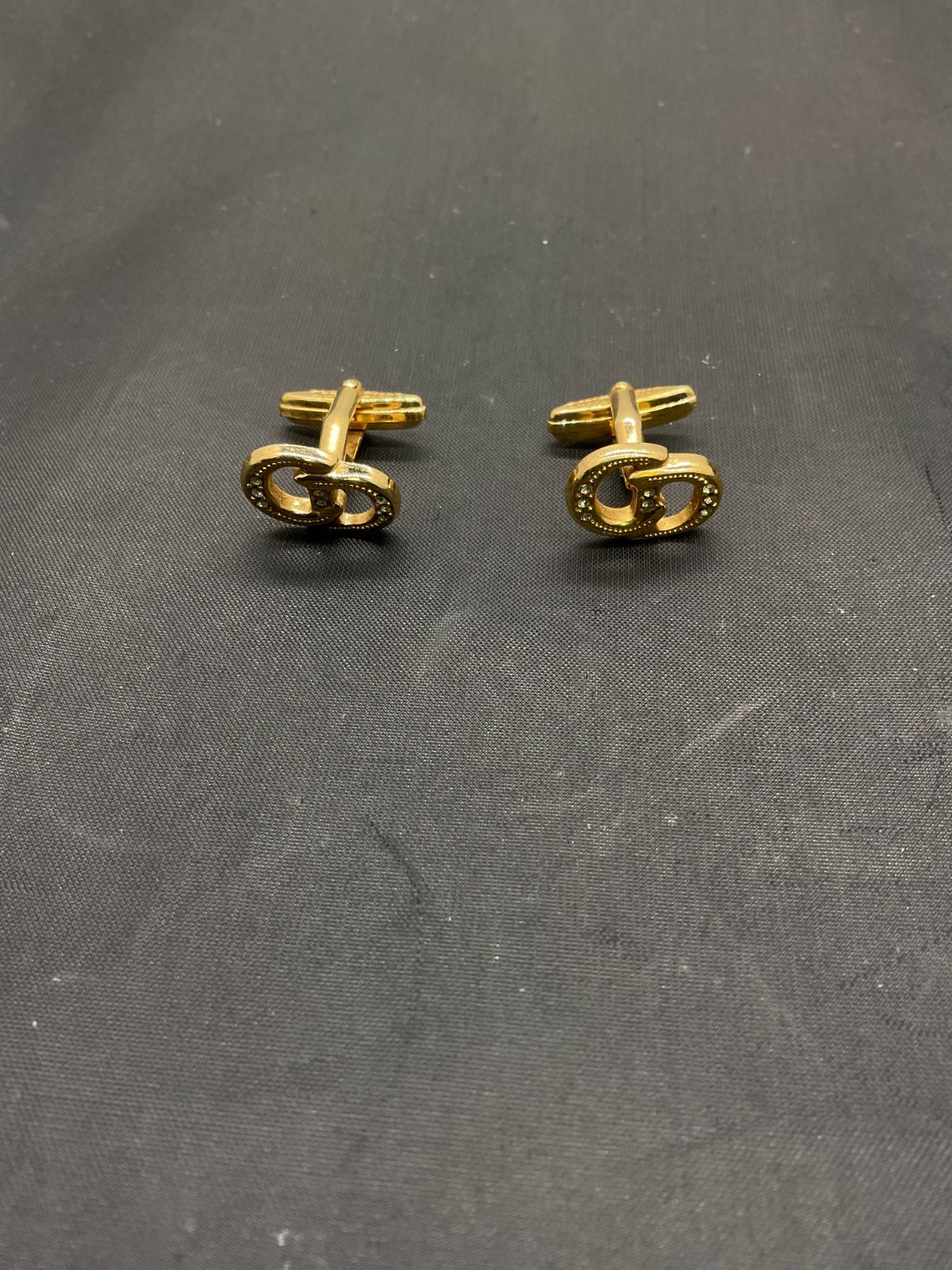 クリスチャンディオール カフス