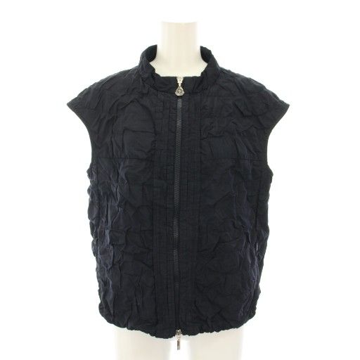 モンクレール MONCLER エディッタジレ EDITTA GILET ナイロンベスト 前