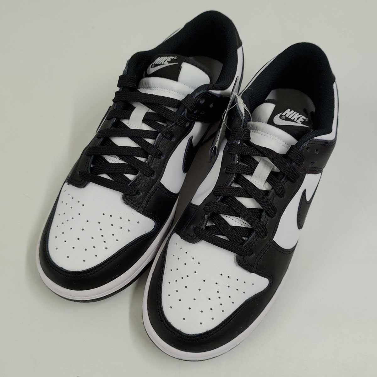 ナイキ DUNK LOW WMNS ダンク ロー WHITE/BLACK パンダ スニーカー 