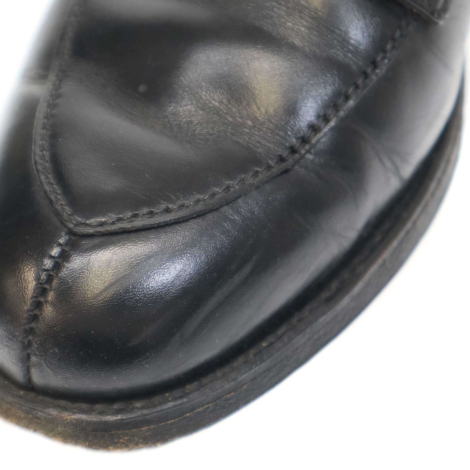 Alden オールデン Leather Soul別注 Vチップレザーシューズ 87157