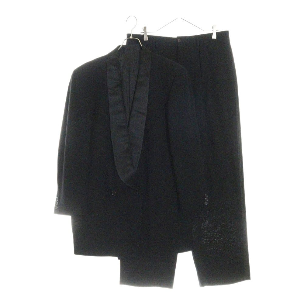 美品 ジョルジオ アルマーニ スーツ セットアップ　黒　50 XL GIORGIO ARMANI（スーツ）のフリマアイテム一覧