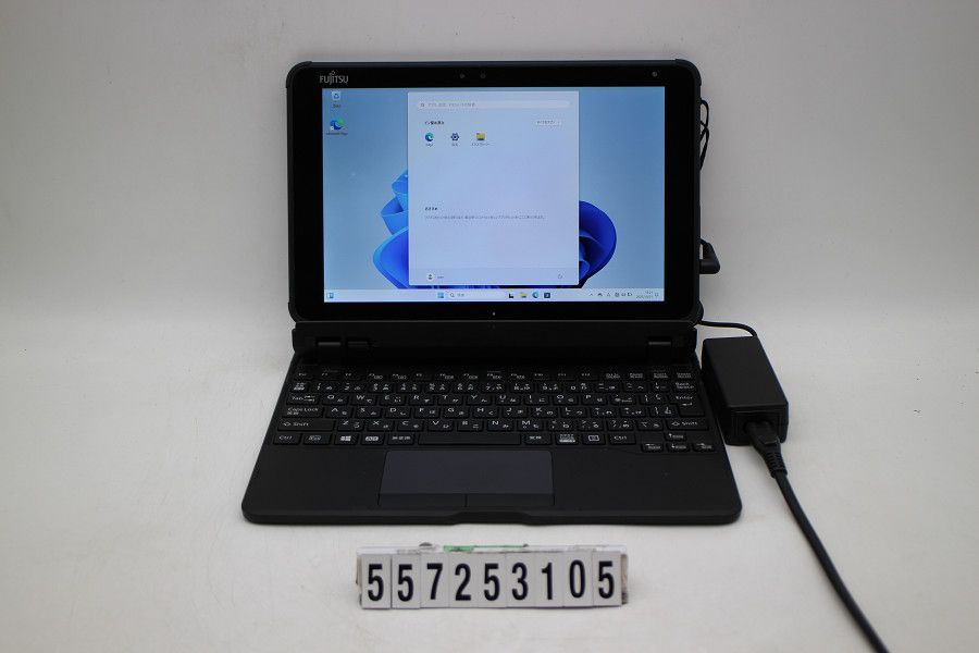 富士通 ARROWS Tab Q5010|DEG Celeron N4000 1.1GHz|4GB|128GB|10.1W|WUXGA 1920x1200 タッチパネル|Win11 557253105