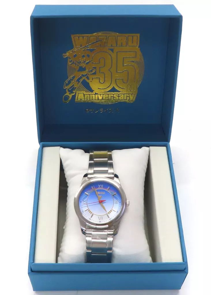 【中古】懐中時計･腕時計 総柄 セイコーコラボウオッチ 「魔神英雄伝ワタル」