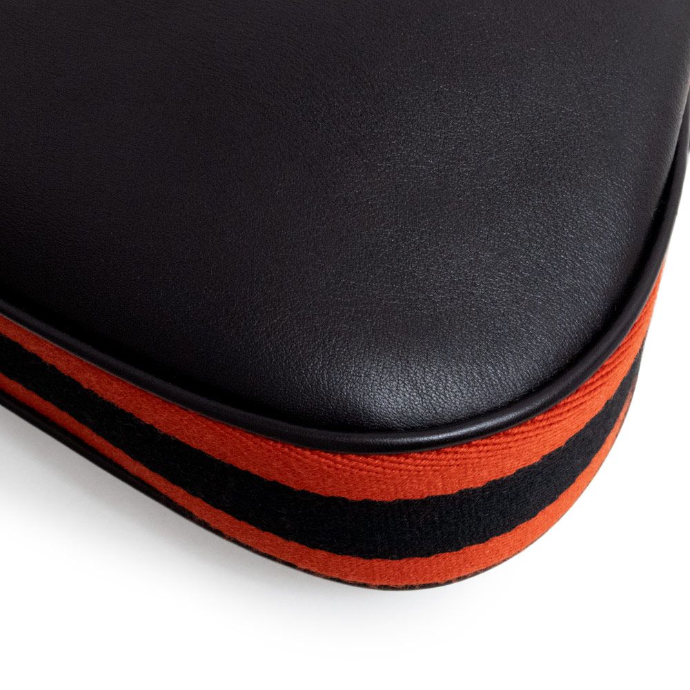 GUCCI グッチ ショルダーバッグ サコッシュ シマ レザー スウェード 黒 グッチ アタッシェ スモール 2Way ショルダーバッグ 斜め掛け