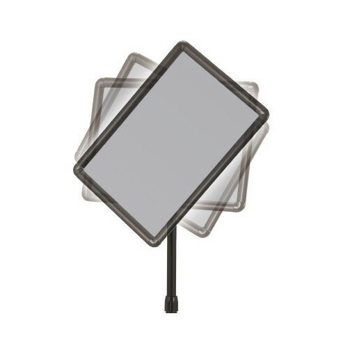 転倒防止アルミ枠ポスタースタンド Ａ４サイズAPS-A4 アスカ