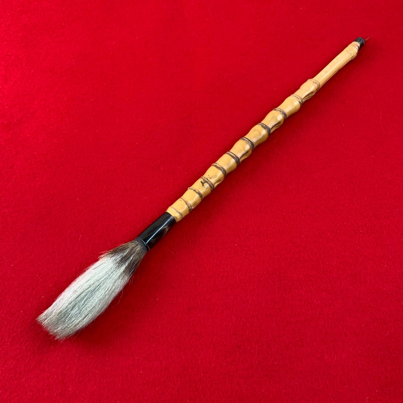 専用中国古玩 竹製筆筒 高さ約12.5㎝/144g 東Y8-0220☆2Fタルサ 【公式