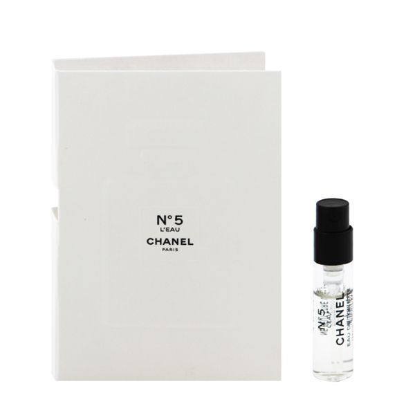 シャネル No.5 ロー (チューブサンプル) EDT・SP 1.5ml 香水 フレグランス N゜5 L'EAU CHANEL 新品 未使用 -  メルカリ