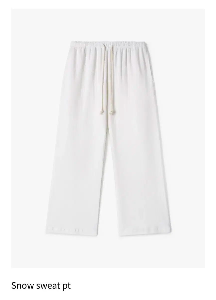 lazyshop スノウ スウェットパンツ short