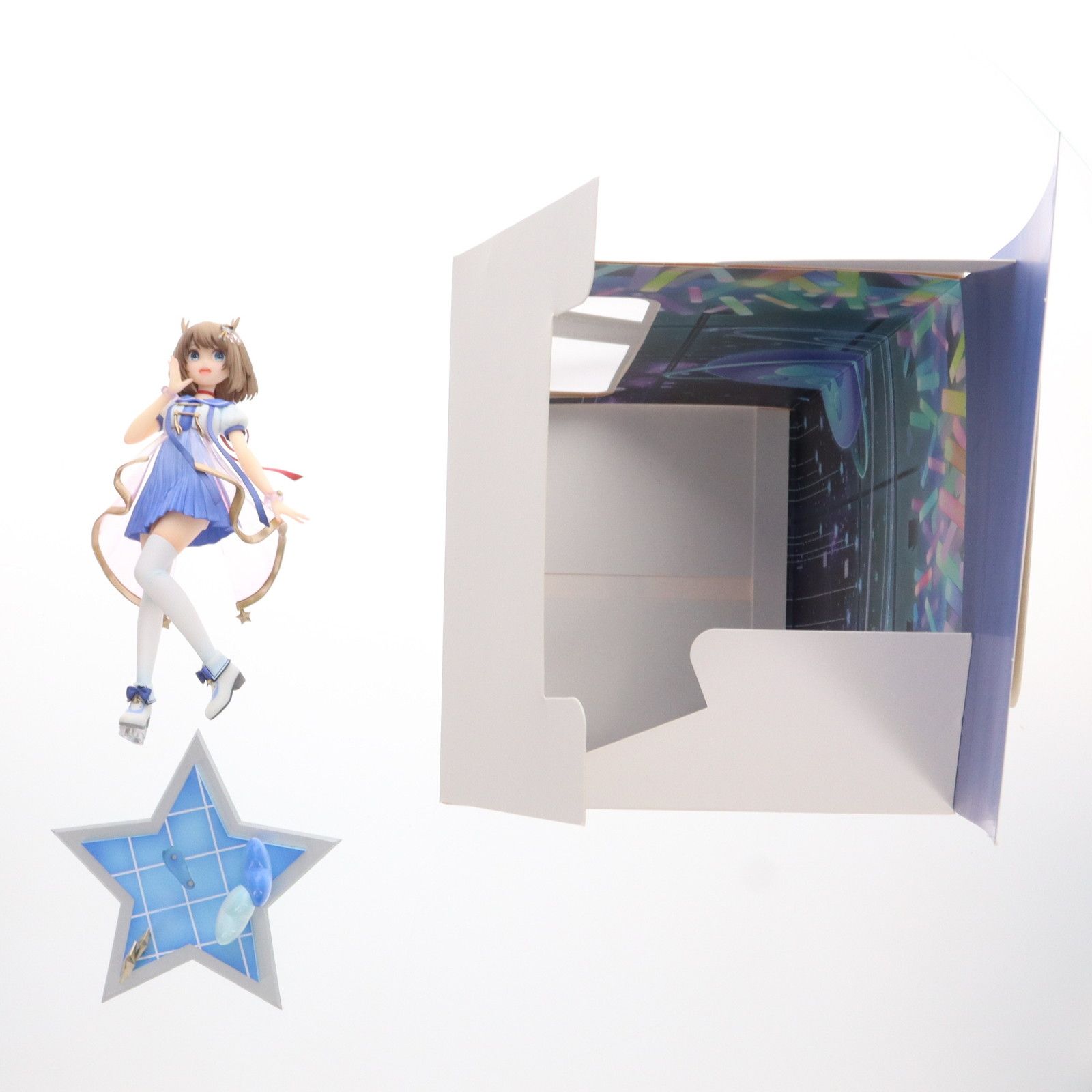 あみあみ限定 バーチャル歌手 鹿乃(かの) 1/7 完成品 フィギュア