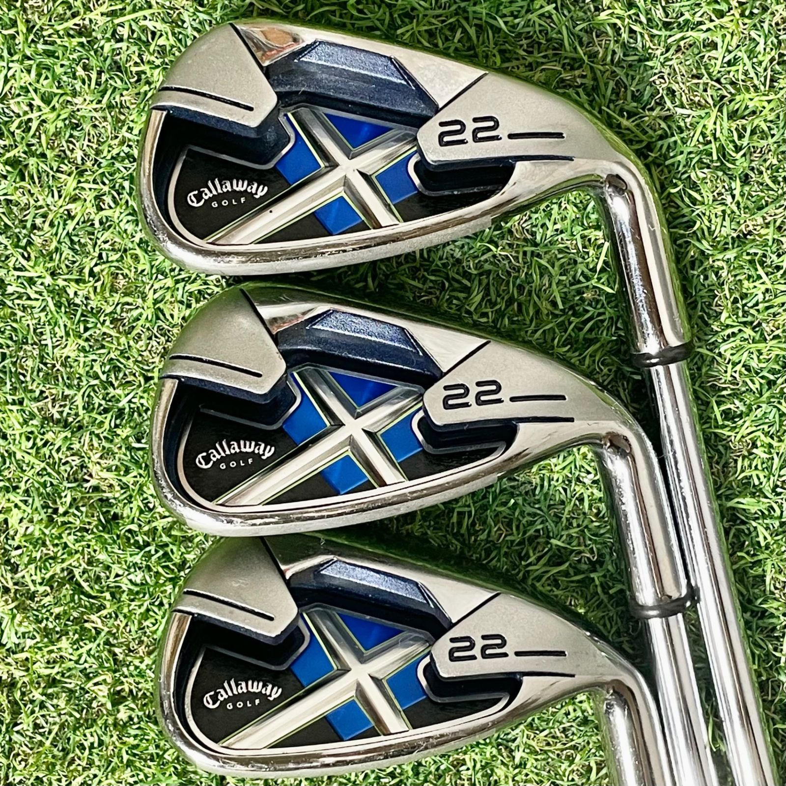 キャロウェイ アイアンセット6本【X-22】 Callaway X-22 アイアン