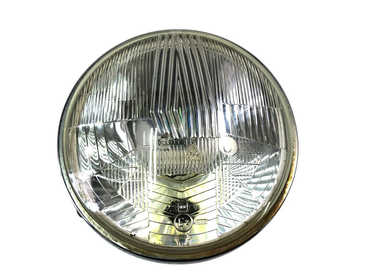 YAMAHA SR400 1JR 社外 シビエ CIBIE ヘッドライト 180φ Z411-03001 レストア 旧車流用にも 2743-M5720