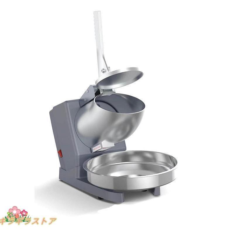 バラ氷 かき氷器