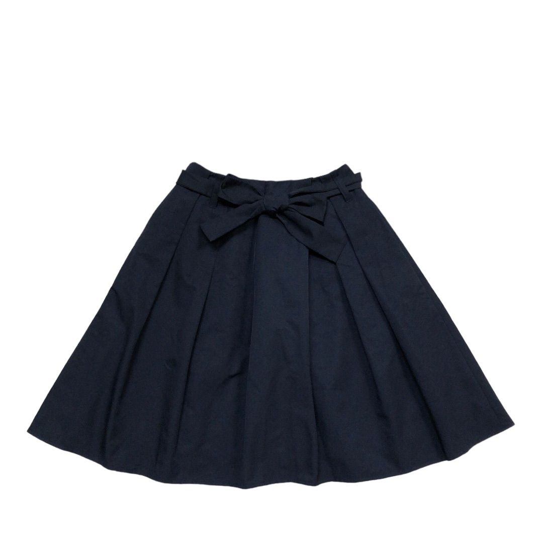 中古品】美品 M-PREMIER COUTURE エムプルミエ クチュール 膝丈  