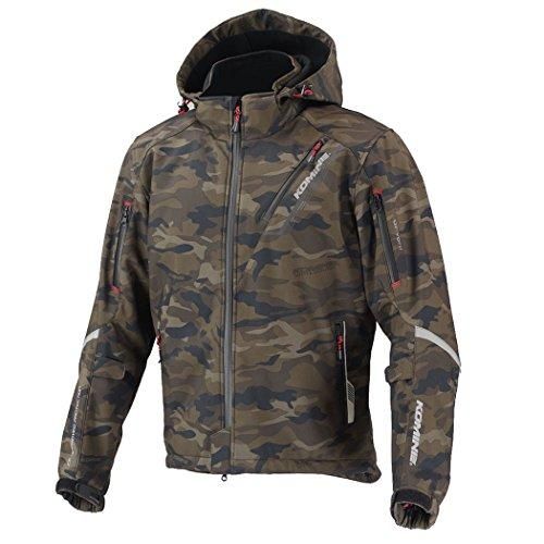 5営業日で発送 コミネ Komine ＪＫ?５７９ Ｐｒｏｔｅｃｔ Ｓｏｆｔｓｈｅｌｌ Ｗ?ＰＡＲＫＡ?ＩＦＵ 色 Ｃａｍｏｕｆｌａｇｅ サイズ ３
