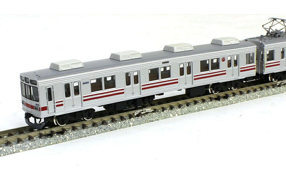 現状品 グリーンマックス東急8590系8695編成田園都市線10両セット グリーンマックス】東急電鉄8590系 田園都市線（8695編成