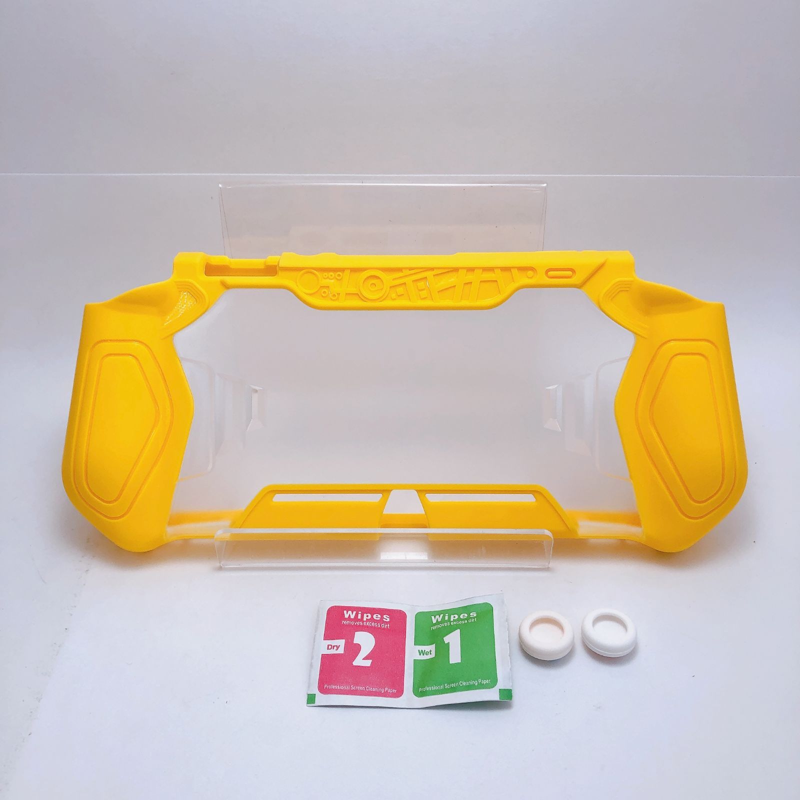 Nintendo Switch Lite イエロー、ケース、フィルム switch lite ケース フィルム 1枚付き イエロー・黄色 保護
