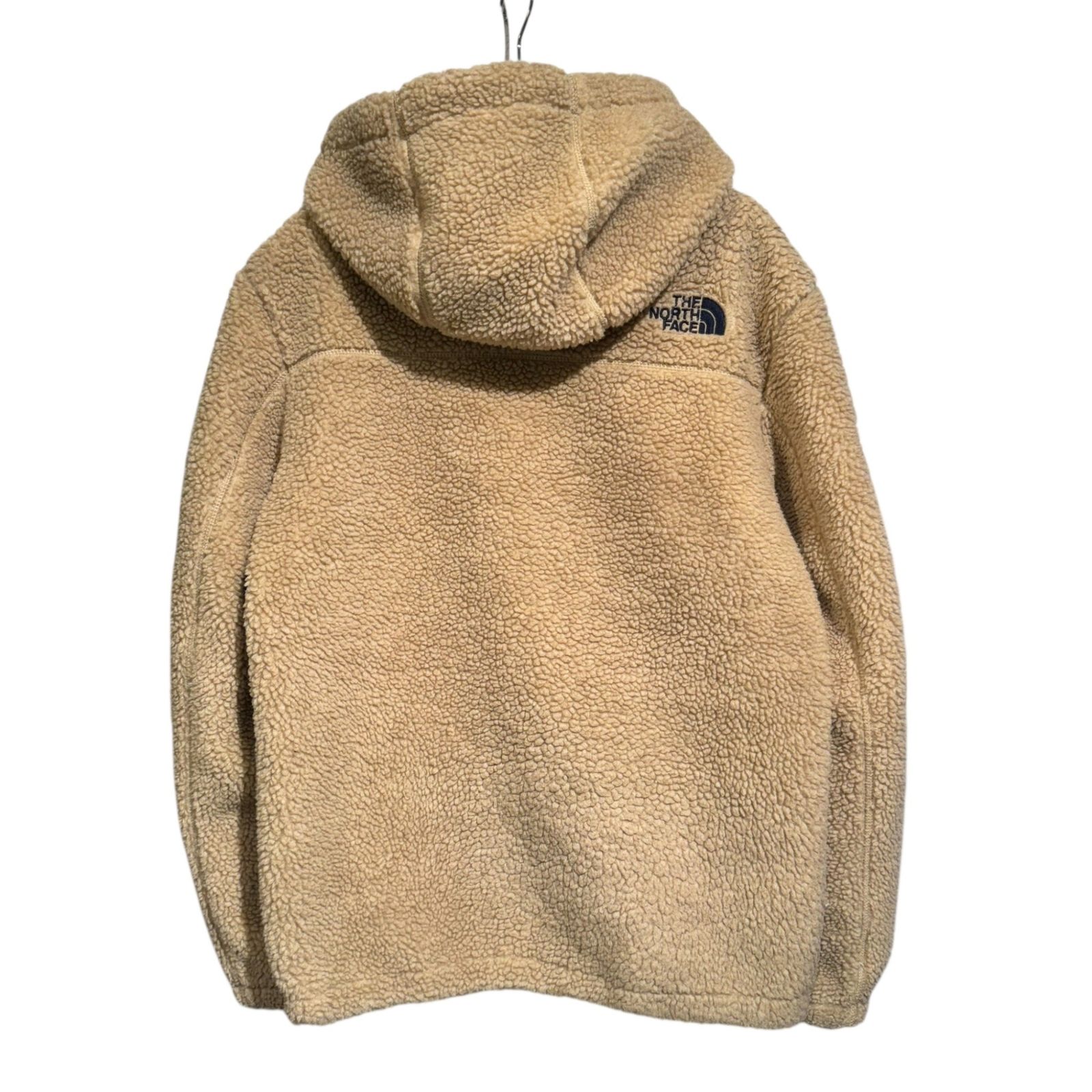 THE NORTH FACE ザノースフェイス NJ4FL56L RIMO HOOD FLEECE JACKET レディース ベージュ S