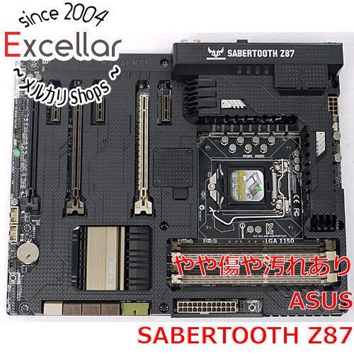 PC/タブレットASUS　SABERTOOTH Z87　LGA1150
