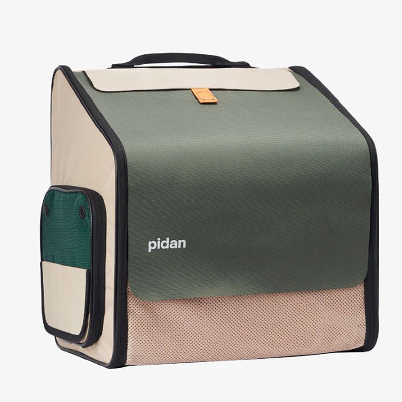 Pidan ペット用折り畳み式ハウス型トラベルリュック 犬猫用 ペット用品 1点
