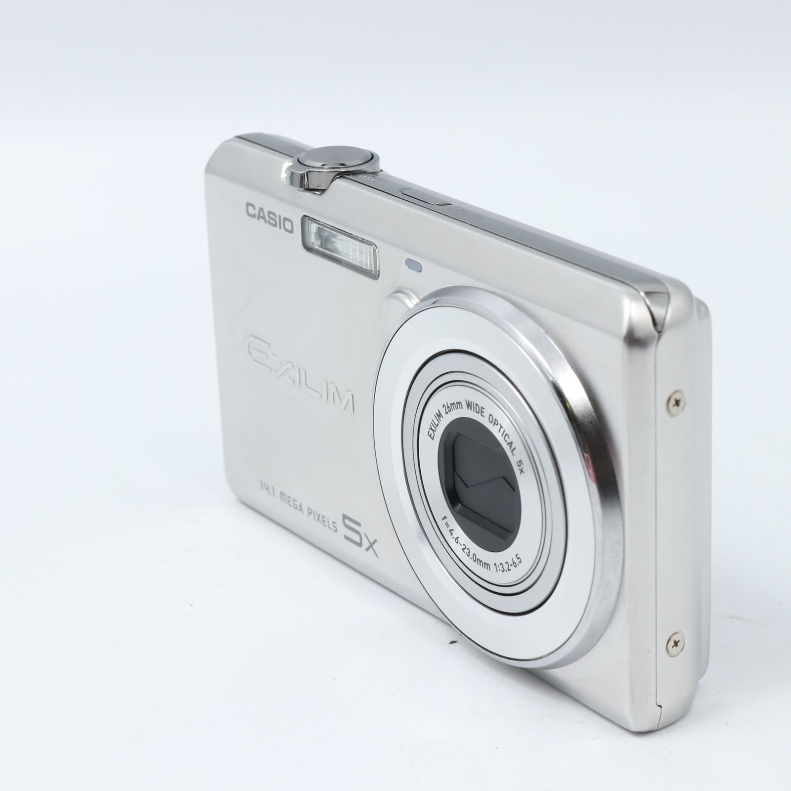 美品 CASIO EXILIM ZOOM EX-ZS10SR （シルバー） カシオ EXILIM EX