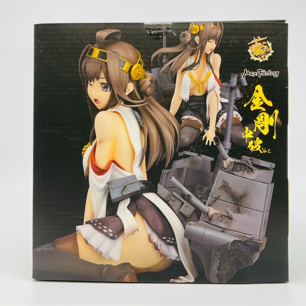 マックスファクトリー 艦隊これくしょん 艦これ 金剛 中破 Ver. 1/8